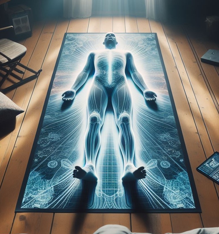 A body scan meditation is a specific form of mindfulness meditation that requires one to focus all of their attention on the body.
The mind is guided to focus systematically on various parts of the body, redirecting it back to the practice if you become distracted.