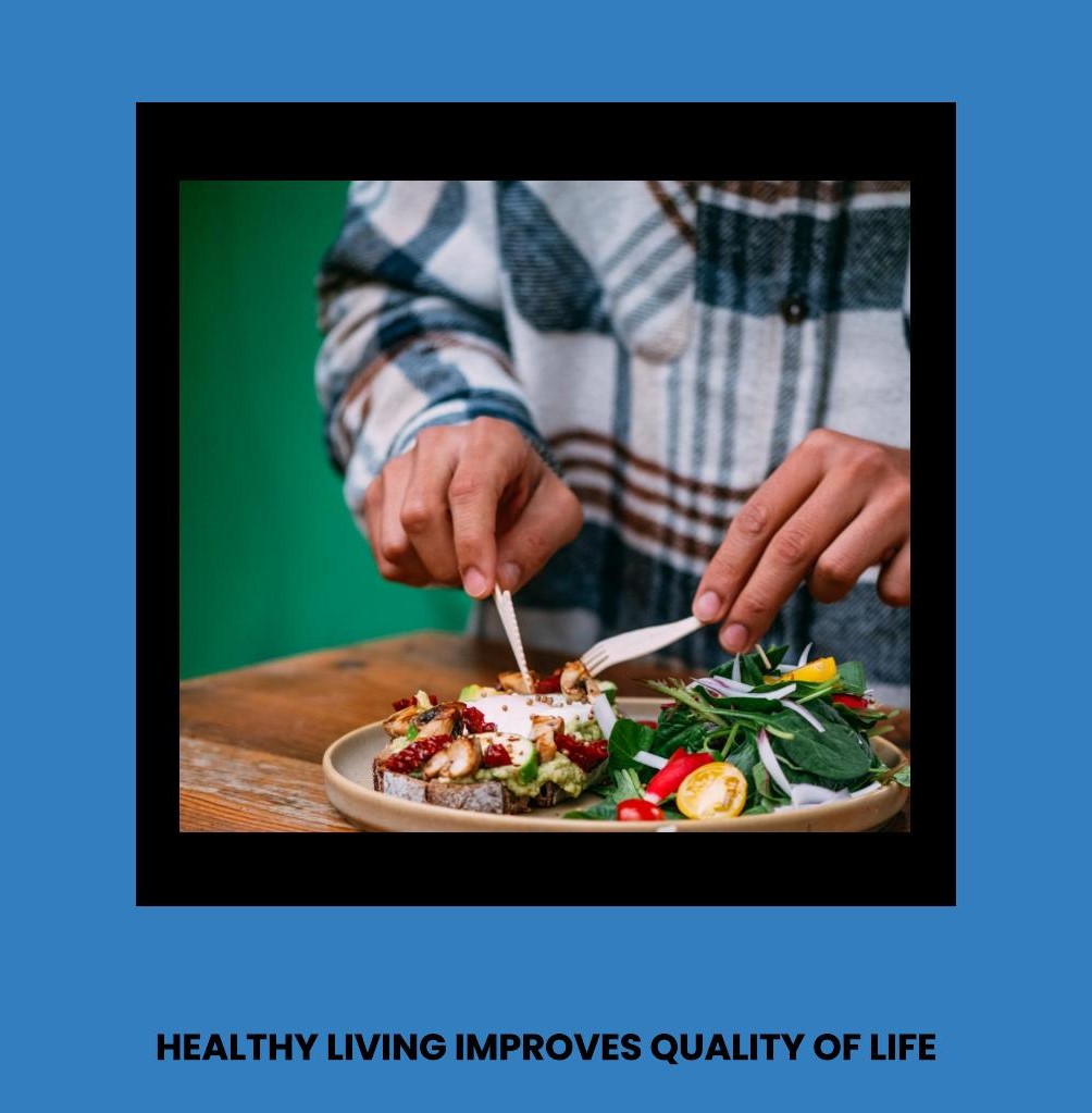 Healthy eating improves the quality of live. #nutrition 